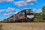 NJT 4556 on train 5733